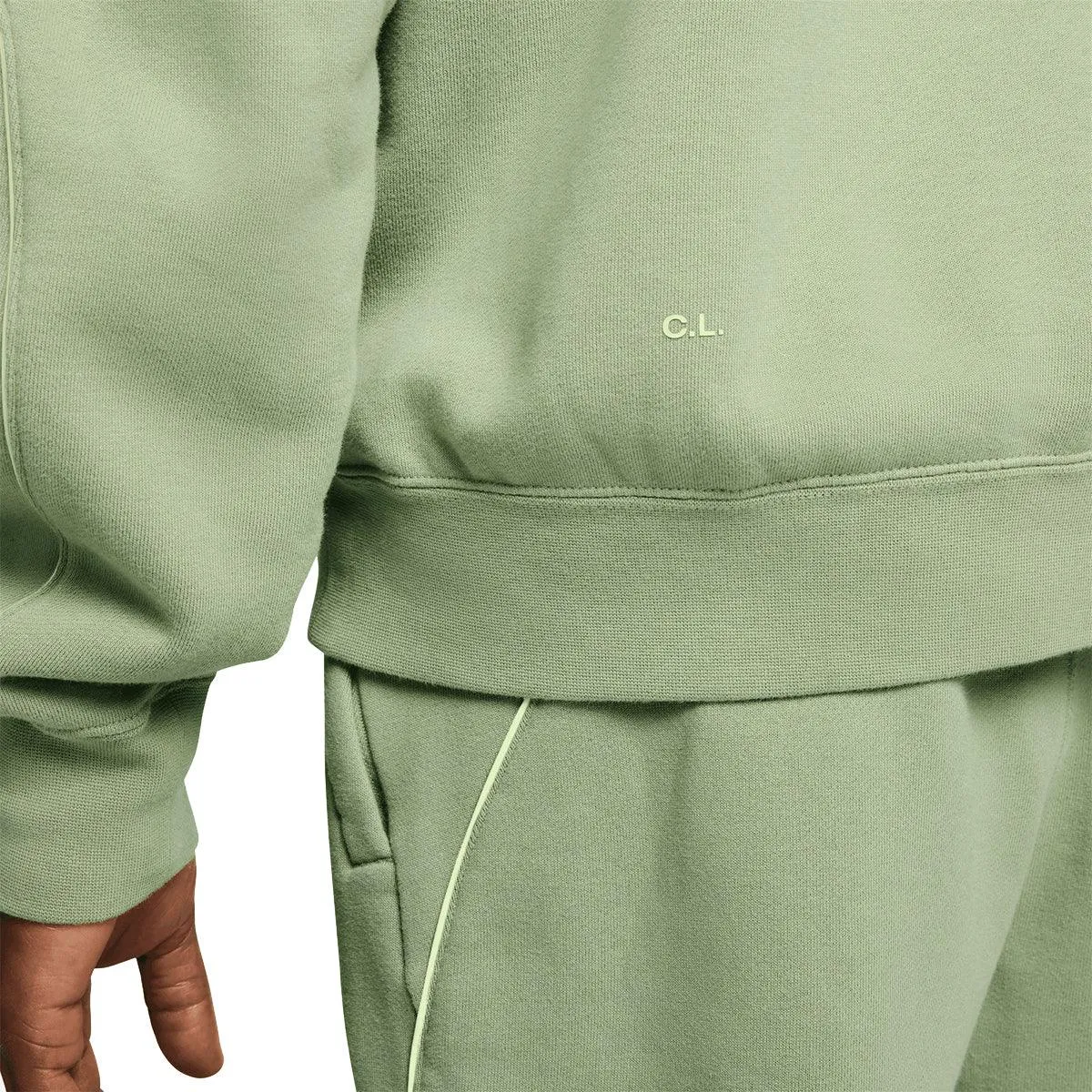 + NOCTA Fleece Hoodie 'Oil Green'