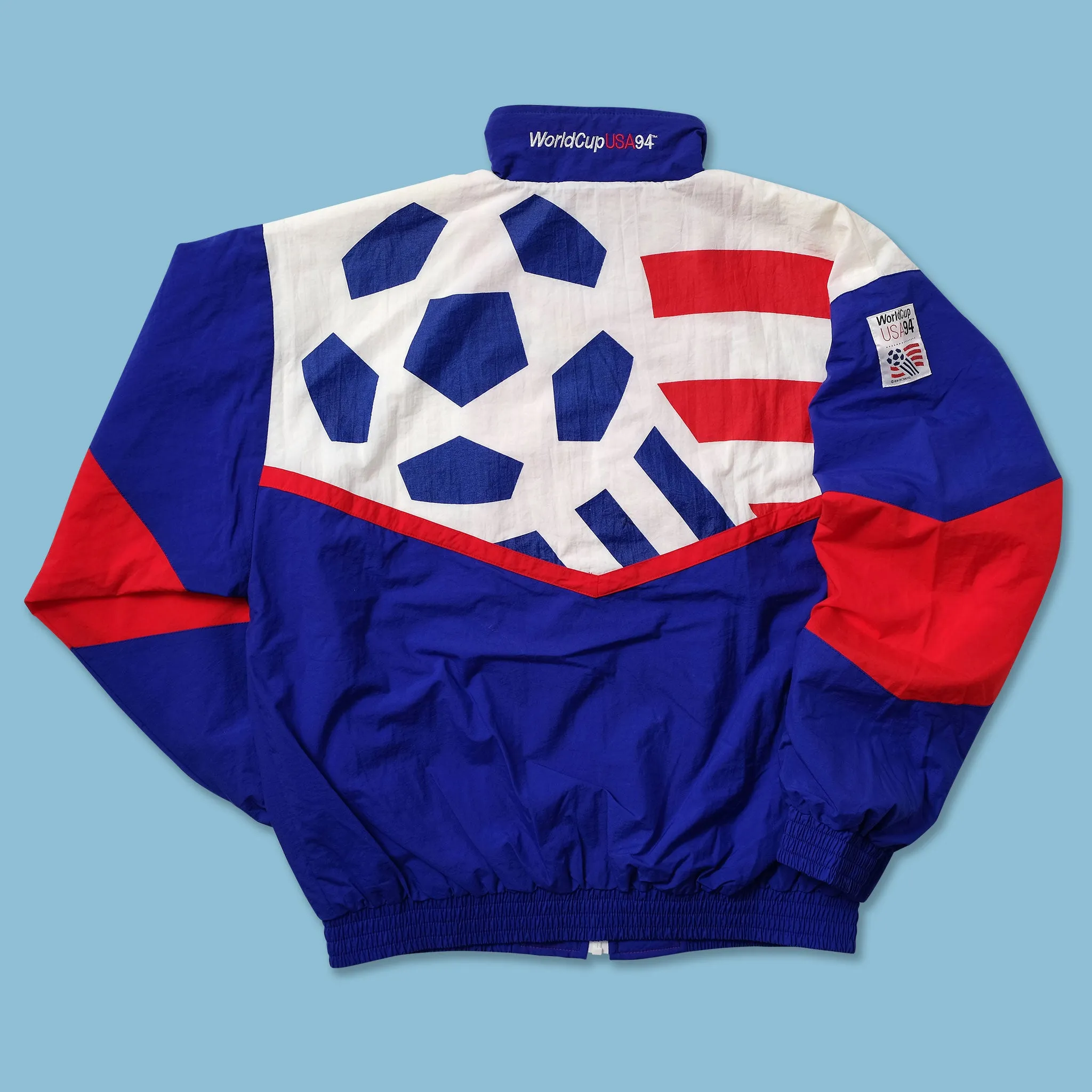 1994 World Cup Snickers Track Jacket Medium