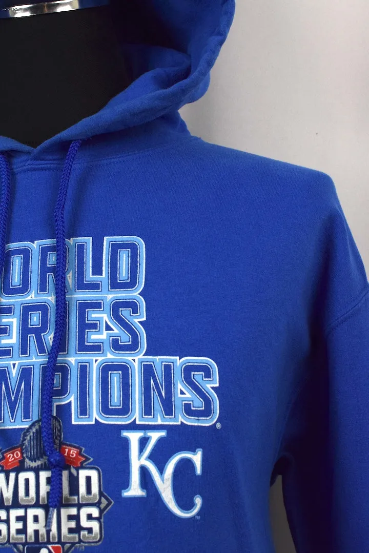 2015 Kansas City Royals MLB Champions Hoodie