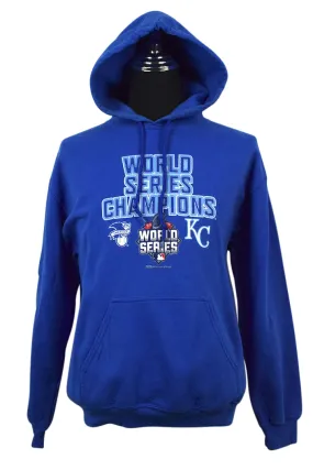 2015 Kansas City Royals MLB Champions Hoodie