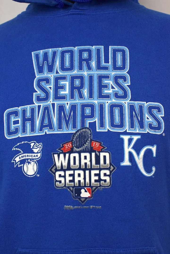 2015 Kansas City Royals MLB Champions Hoodie