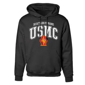 3rd Battalion 8th Marines Arched Hoodie