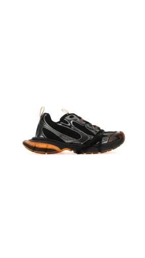 3XL Sneaker - Black/Orange