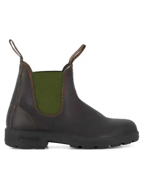 #519 Boots                             Stout Brown/Olive