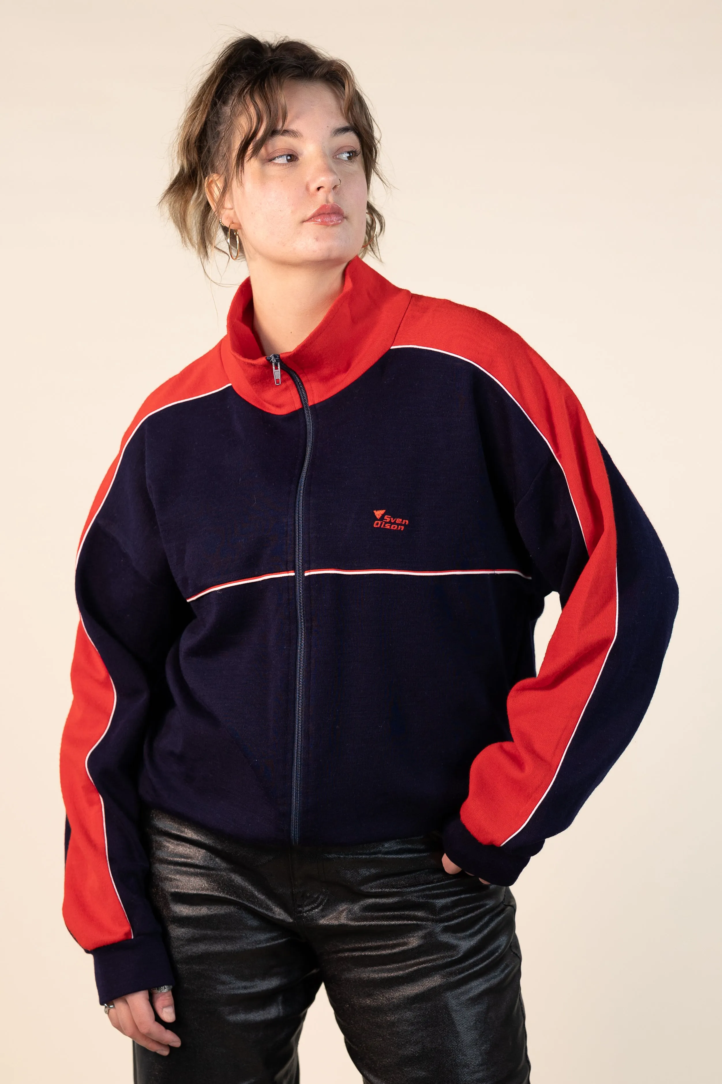 70s Track Jacket | ThriftTale