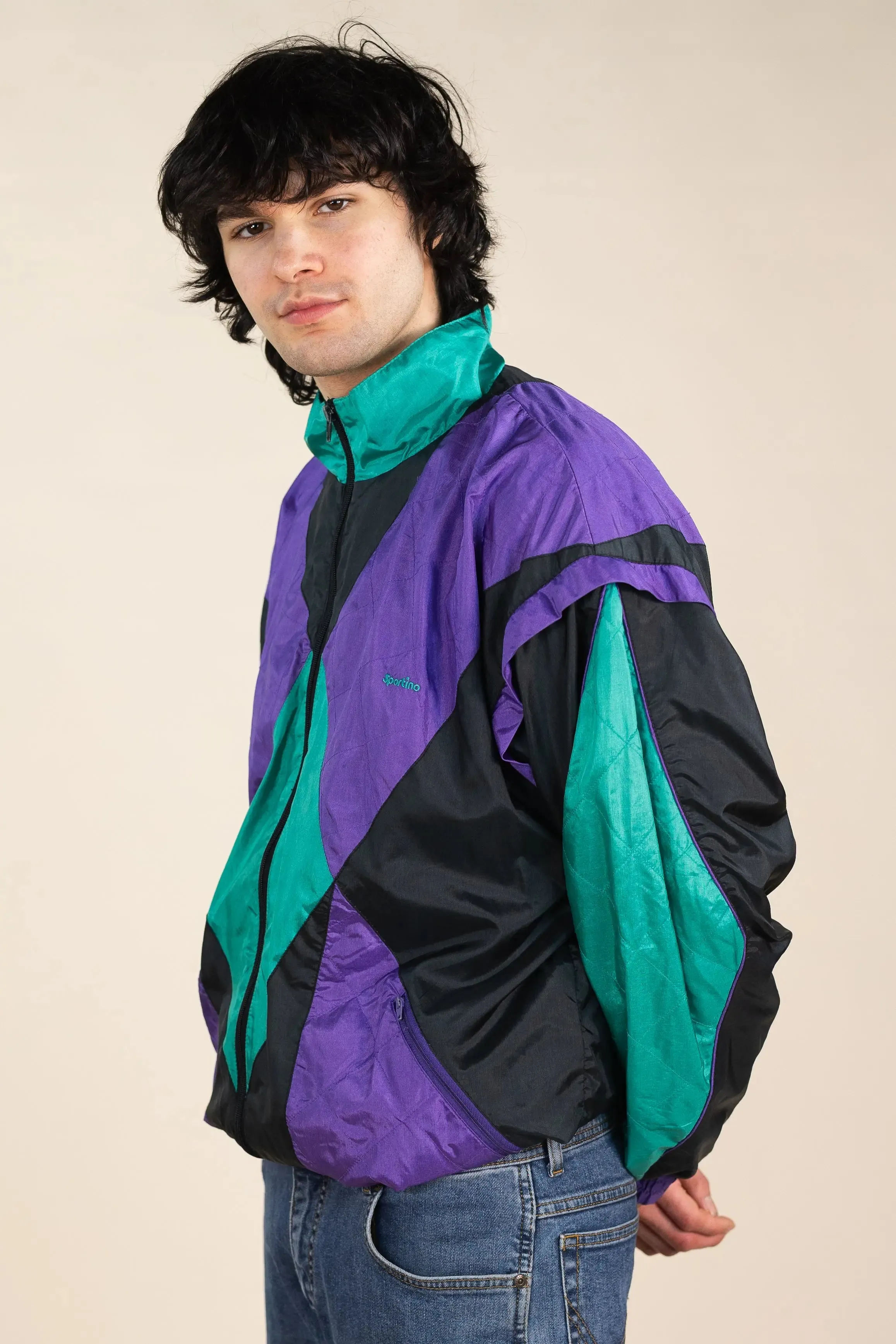 80s Track Jacket | ThriftTale