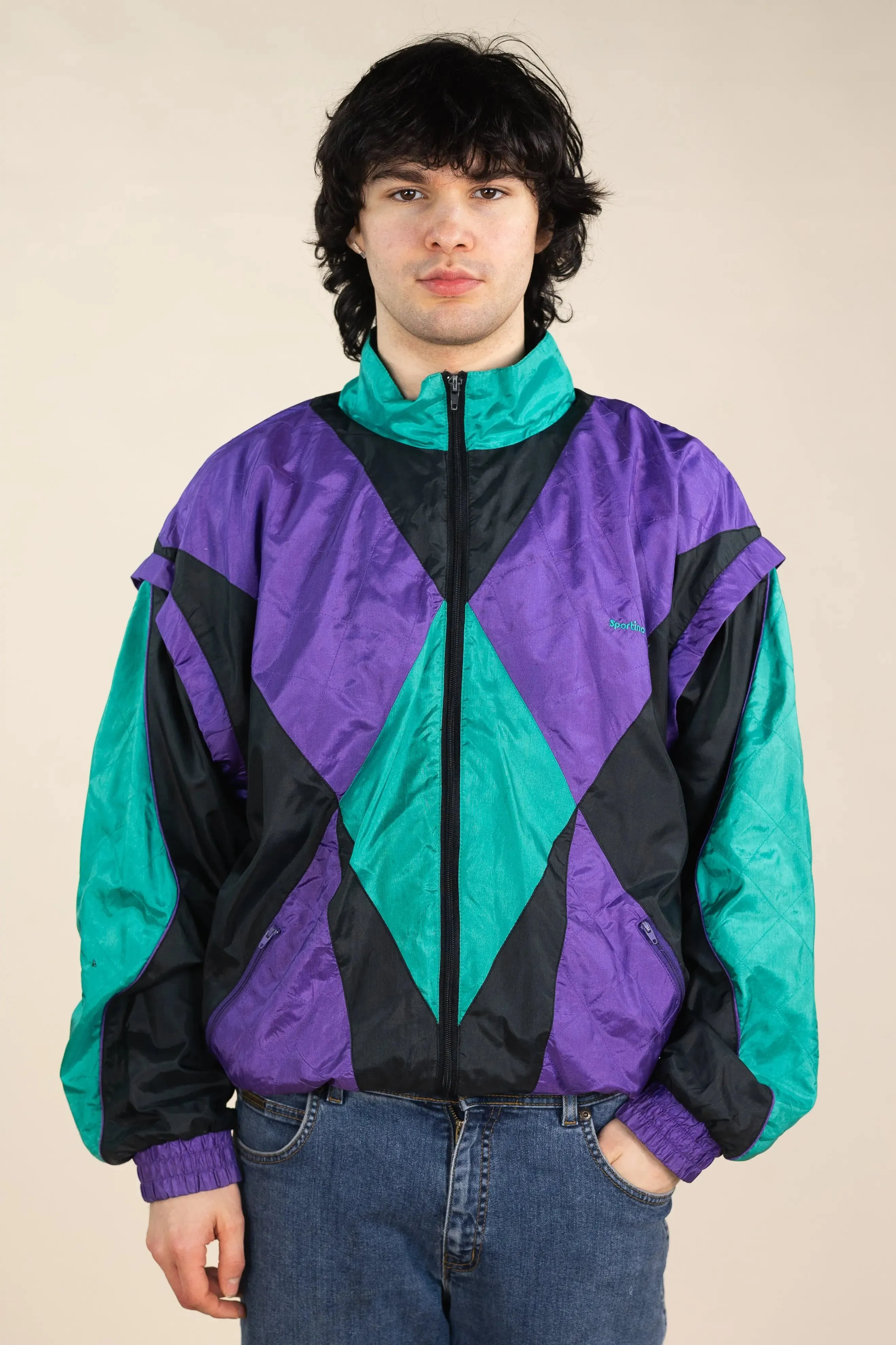 80s Track Jacket | ThriftTale