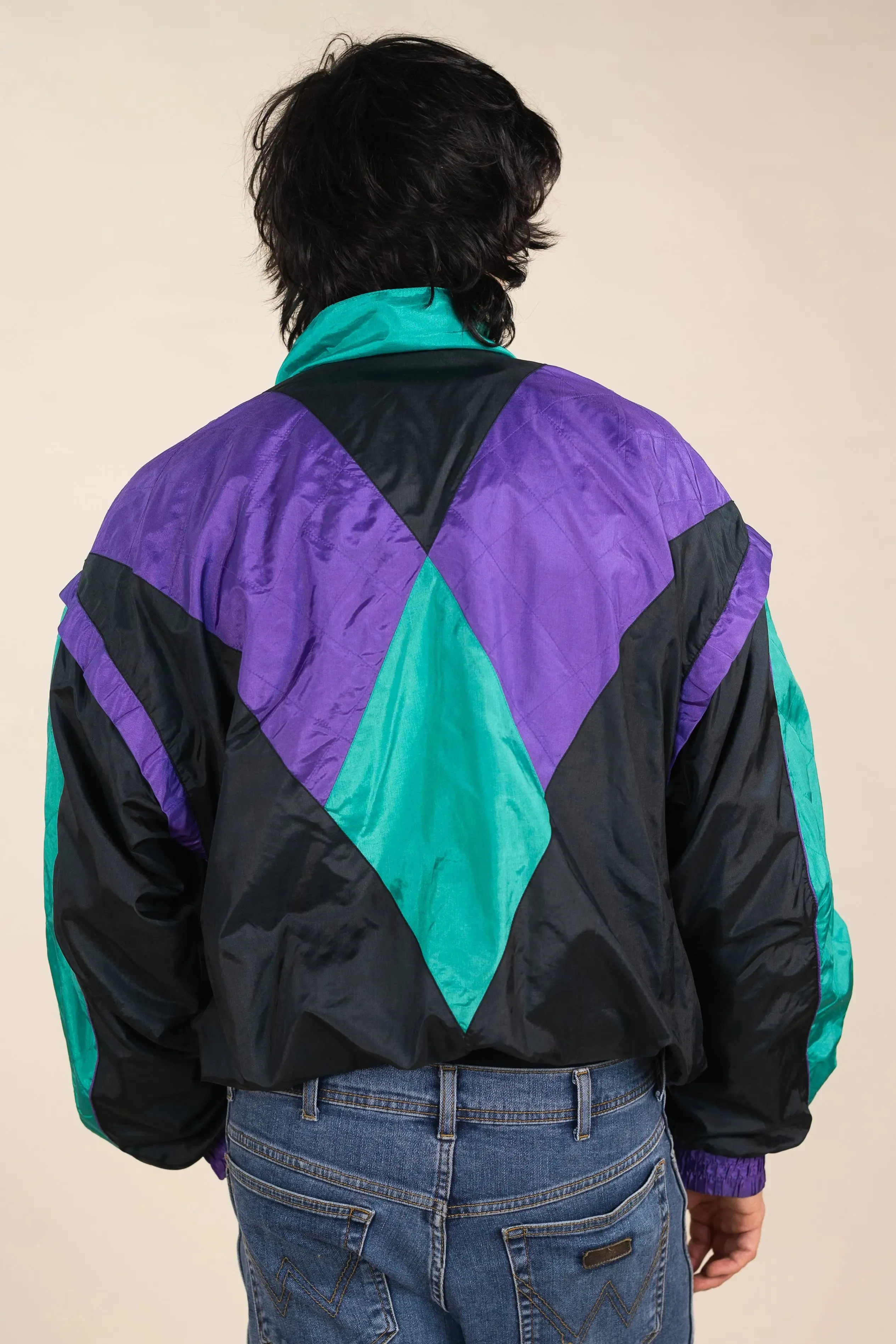 80s Track Jacket | ThriftTale