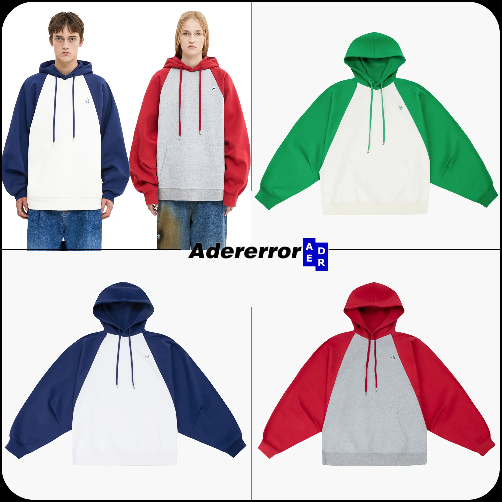 ADERERROR  |【 ADERERROR 】★Aglan hoodie