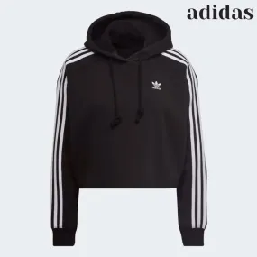 adidas  |Adicolor Classics Crop Hoodie