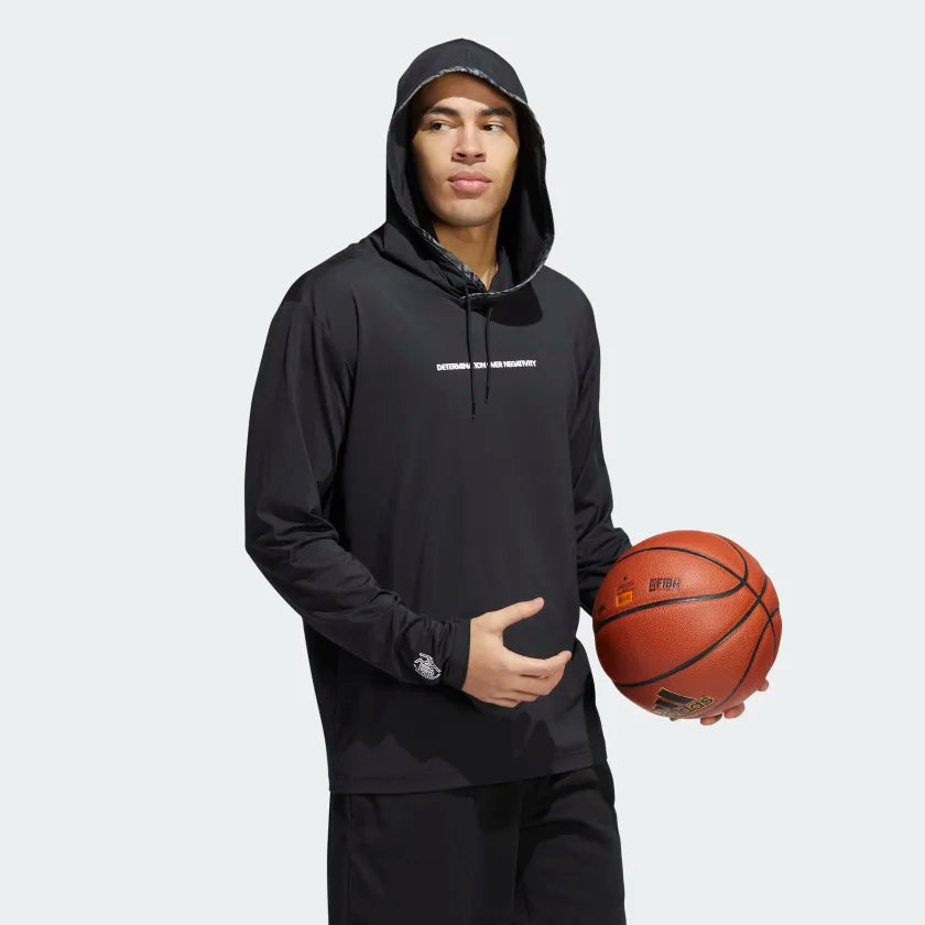 ADIDAS Donovan Mitchell Pullover Hoodie