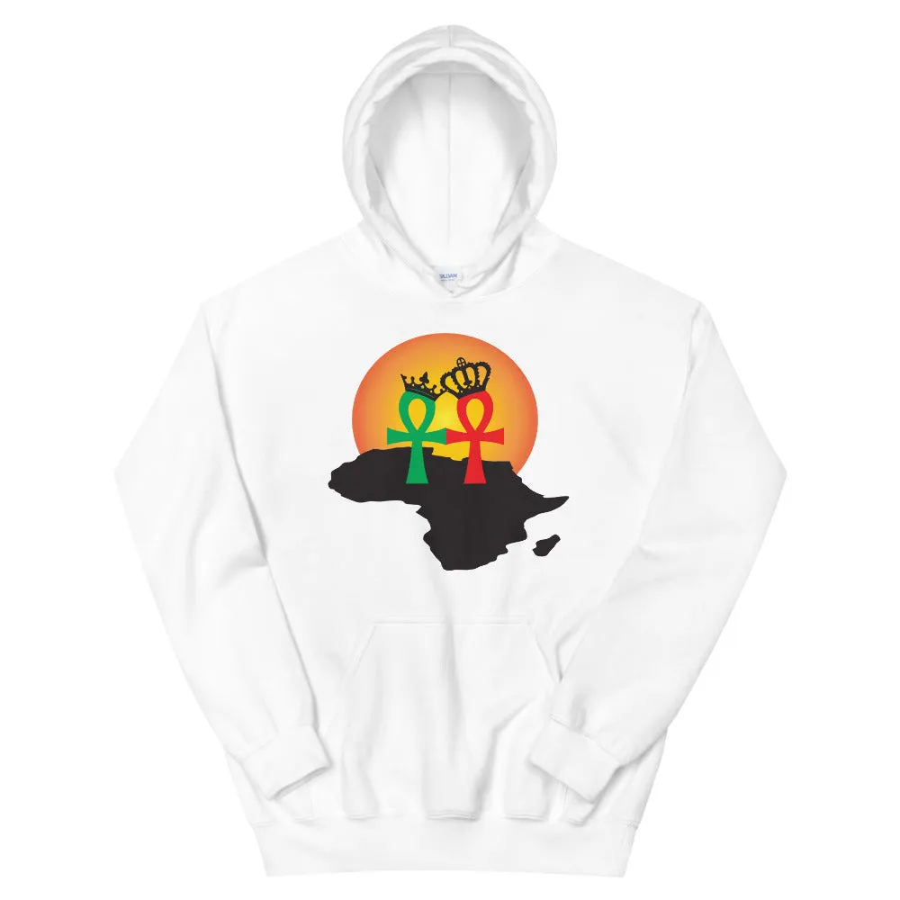 African Royalty Ankh Unisex Hoodie