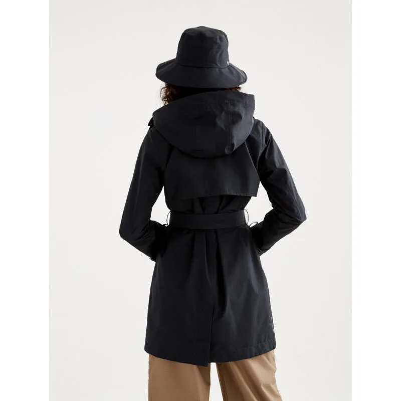 Aigle  Detachable hood short Gore-Tex® trench coat