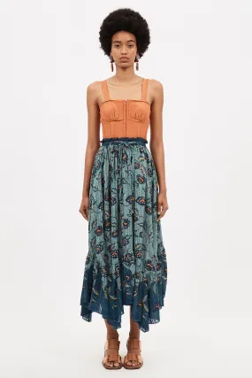 Alice Skirt - Cornflower