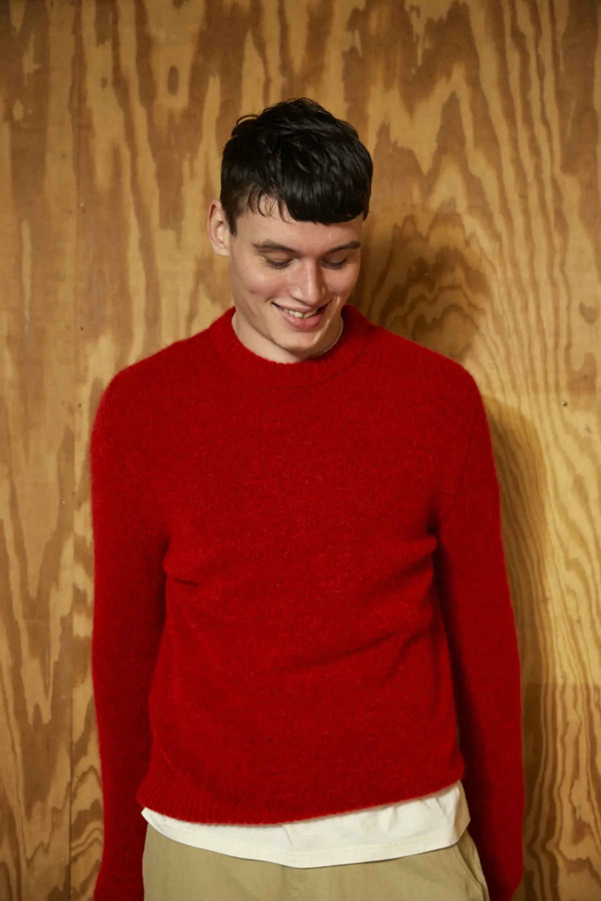 Alpine wool sweater - Red