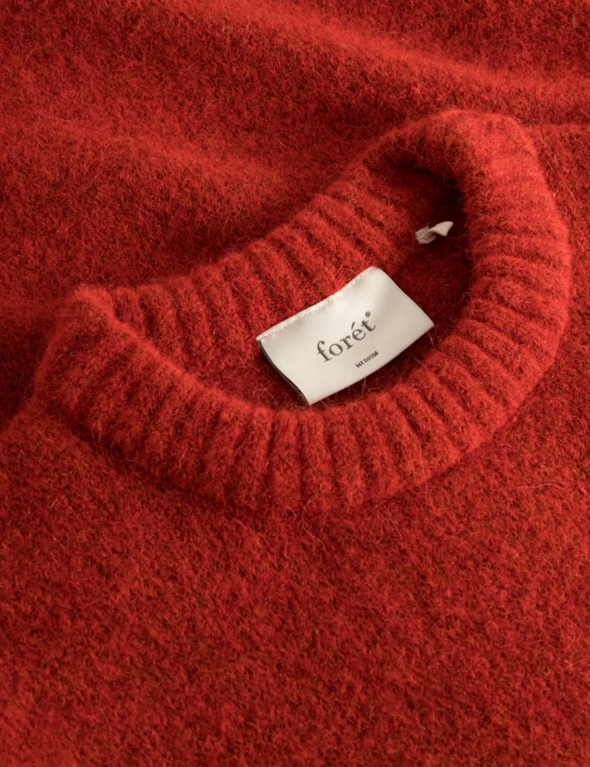 Alpine wool sweater - Red