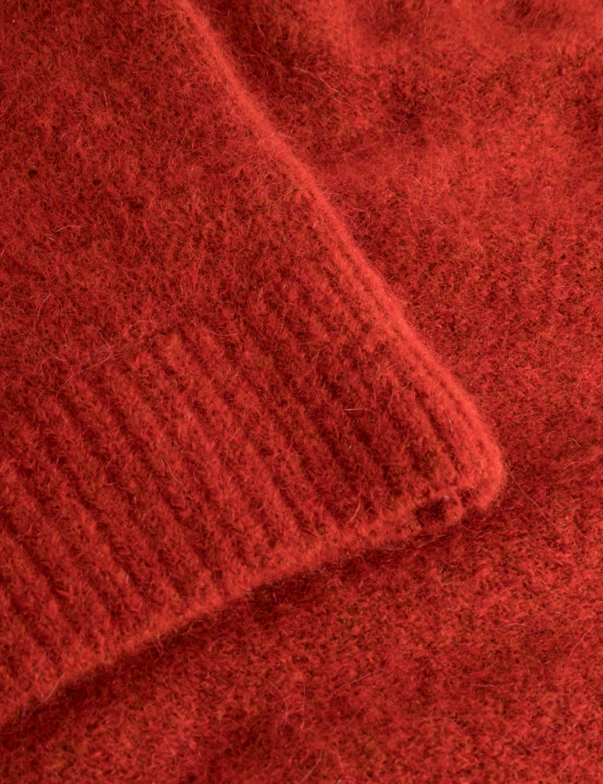 Alpine wool sweater - Red