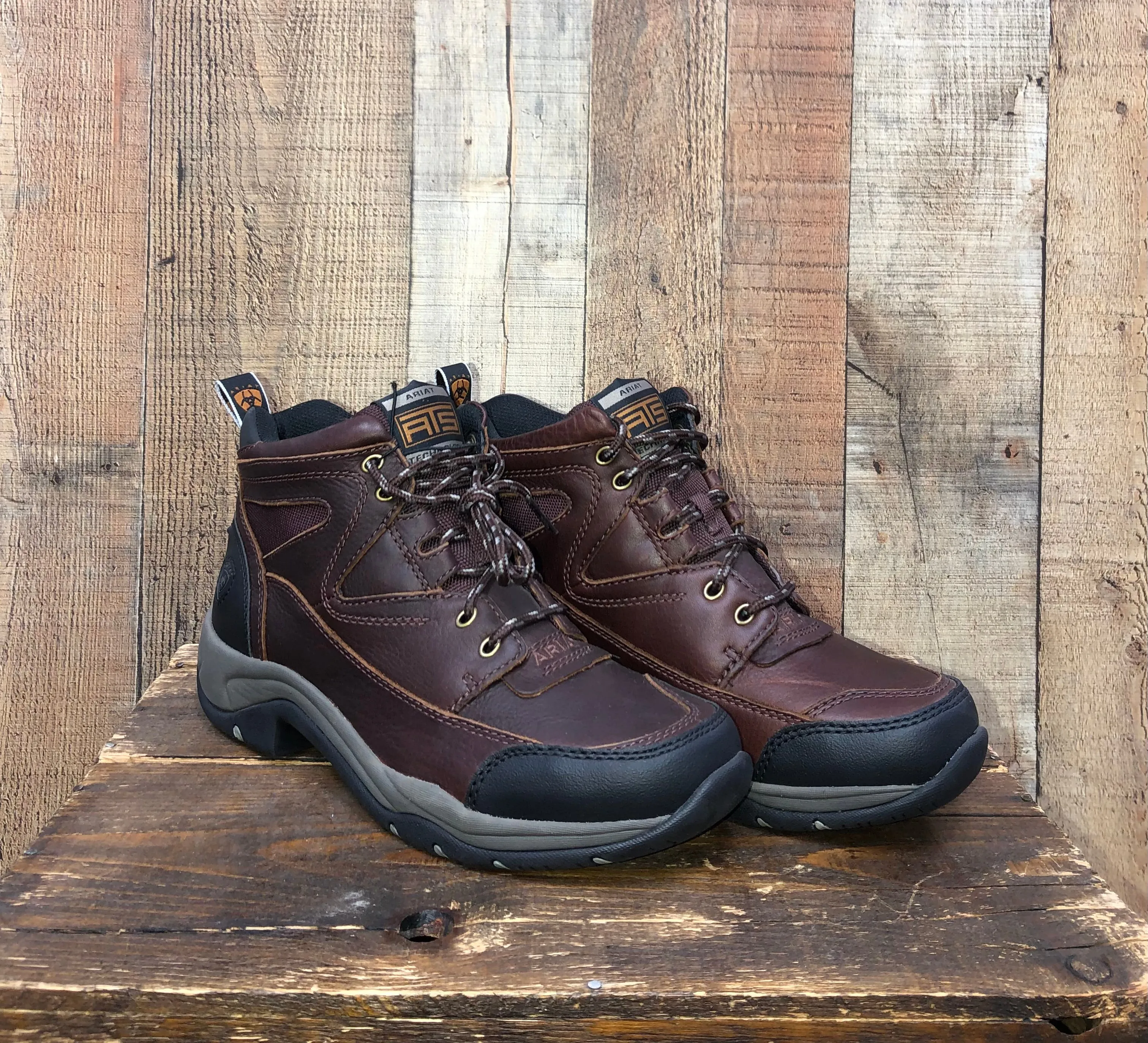 Ariat Terrain Endurance Boots - Brown