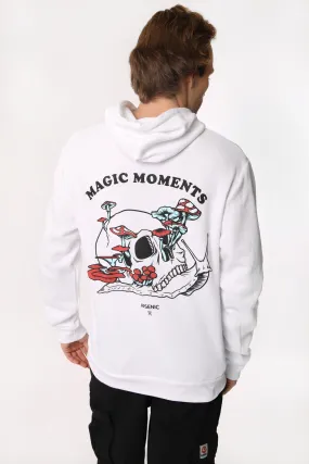 Arsenic Mens Magic Moments Hoodie