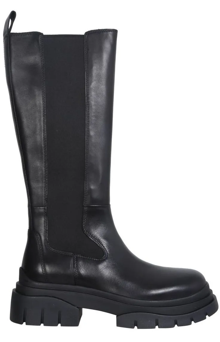 Ash Mid-Calf Chelsea Boots