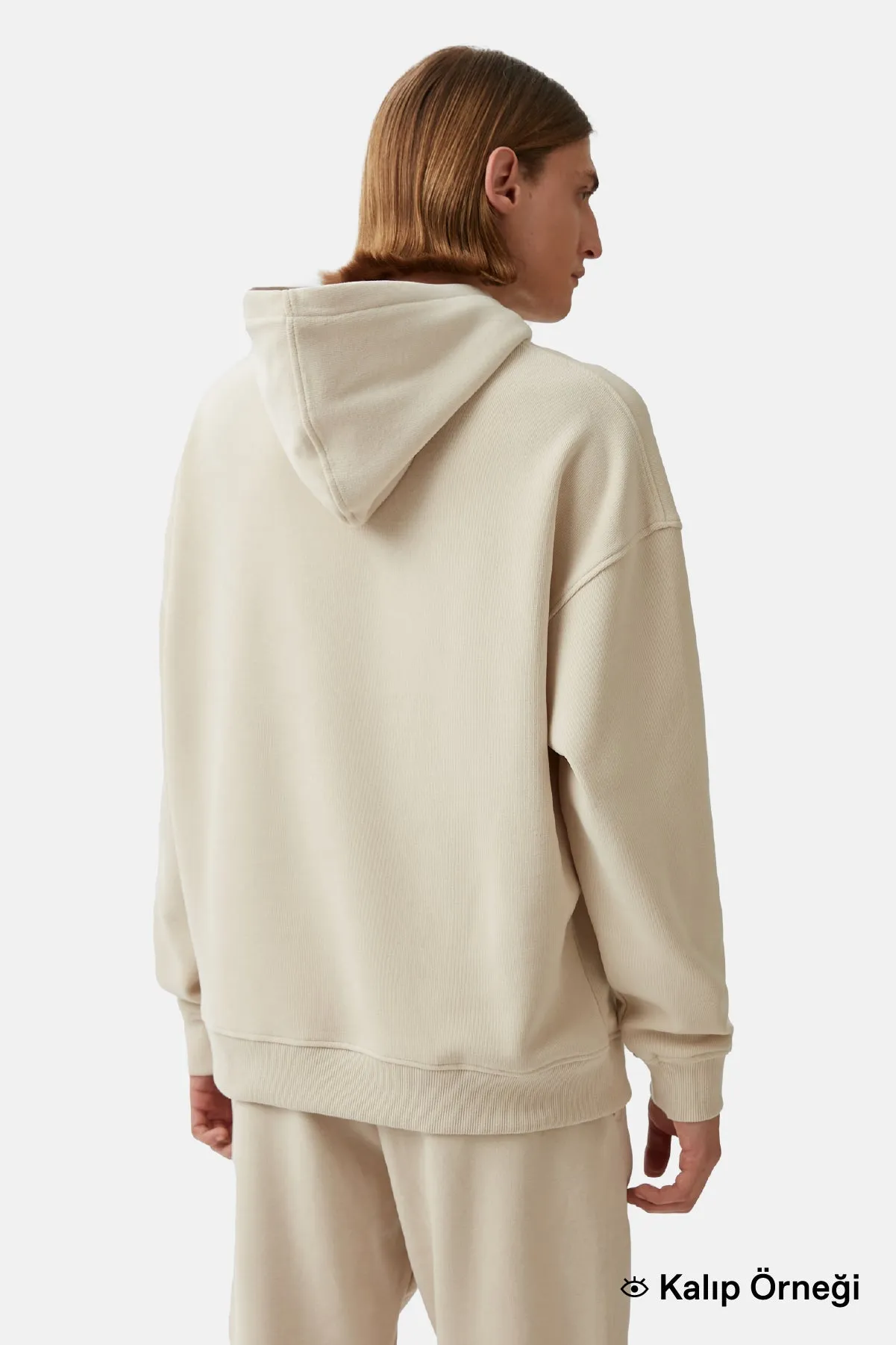 Aslan Super Soft Hoodie - Krmz