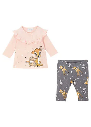 Baby Top & Leggings Bambi by Disney | Look Again