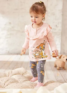 Baby Top & Leggings Bambi by Disney | Look Again