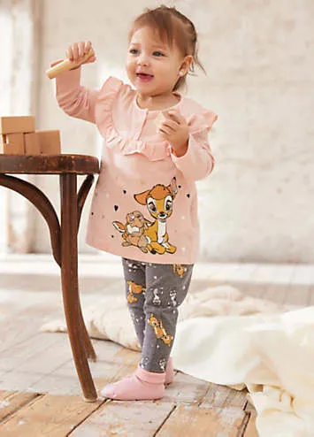 Baby Top & Leggings Bambi by Disney | Look Again