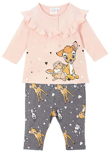 Baby Top & Leggings Bambi by Disney | Look Again