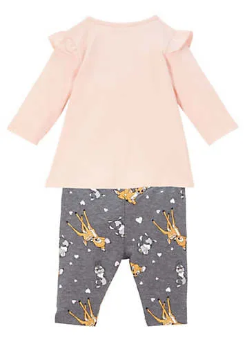 Baby Top & Leggings Bambi by Disney | Look Again