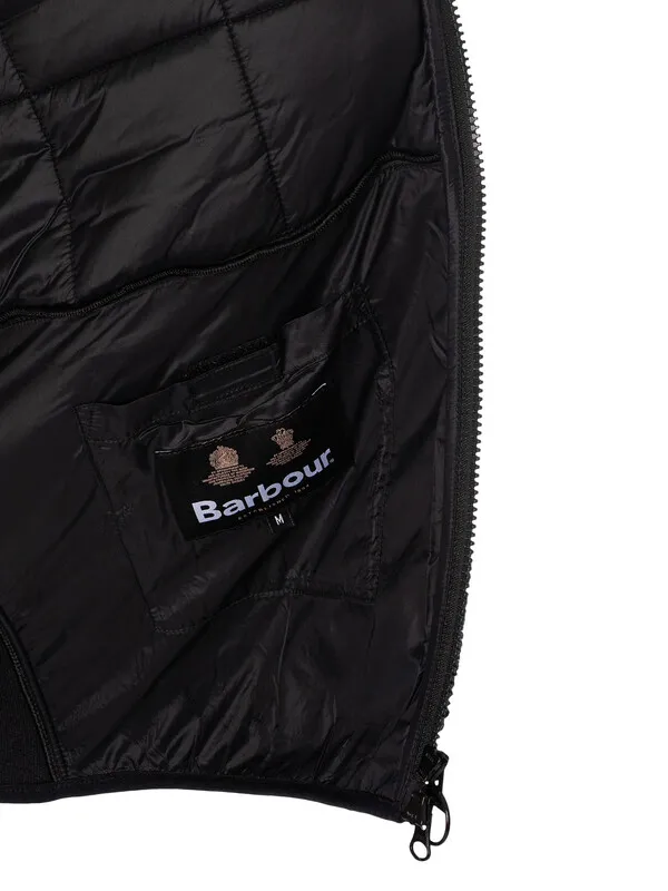 Barbour Lowfell Fleece Jacket - Black