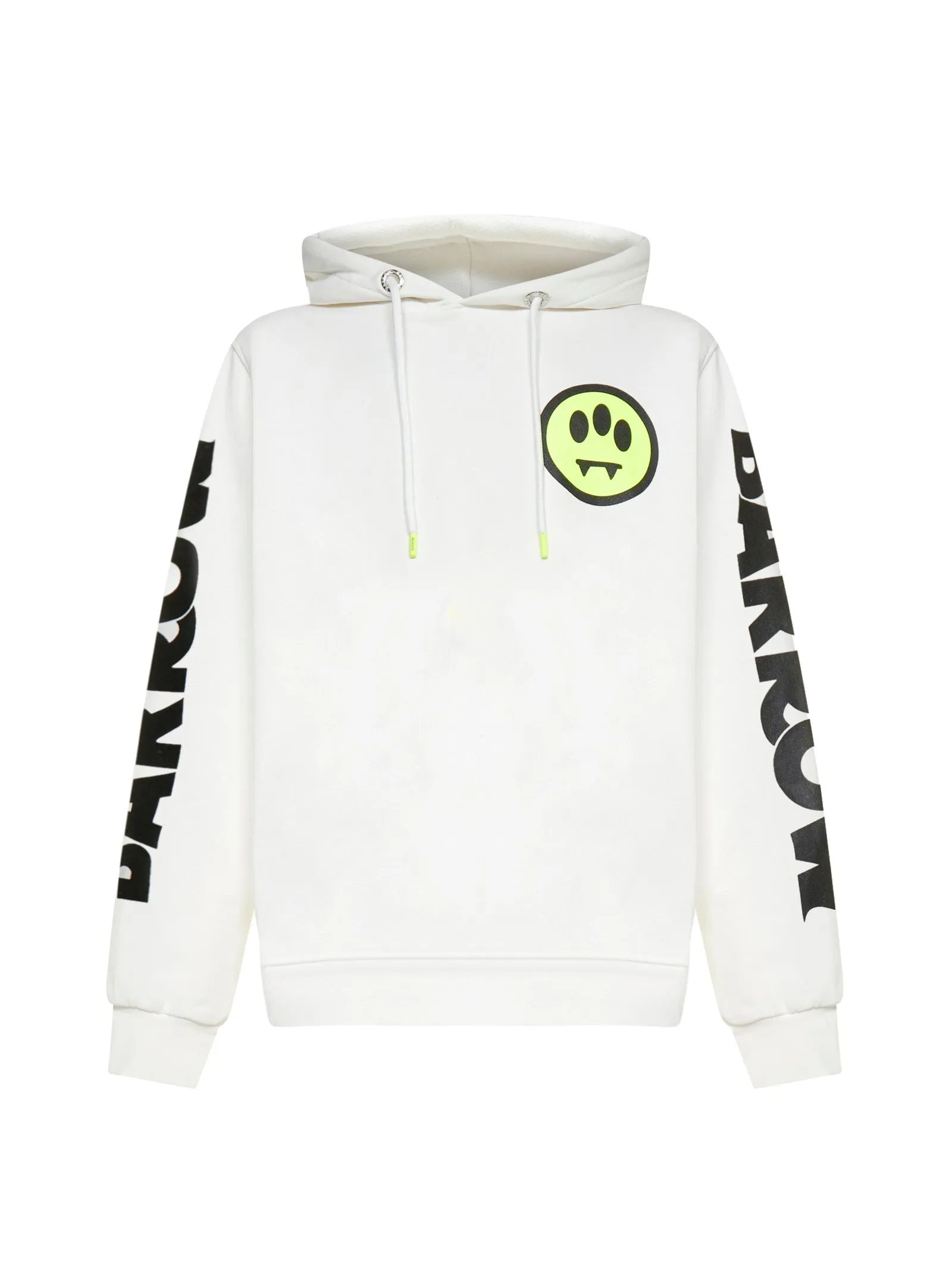 Barrow Logo Printed Drawstring Hoodie