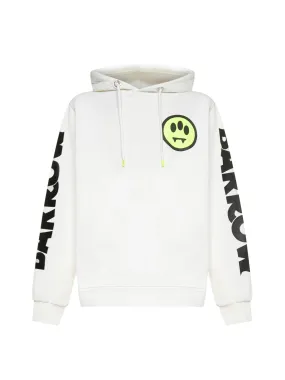 Barrow Logo Printed Drawstring Hoodie