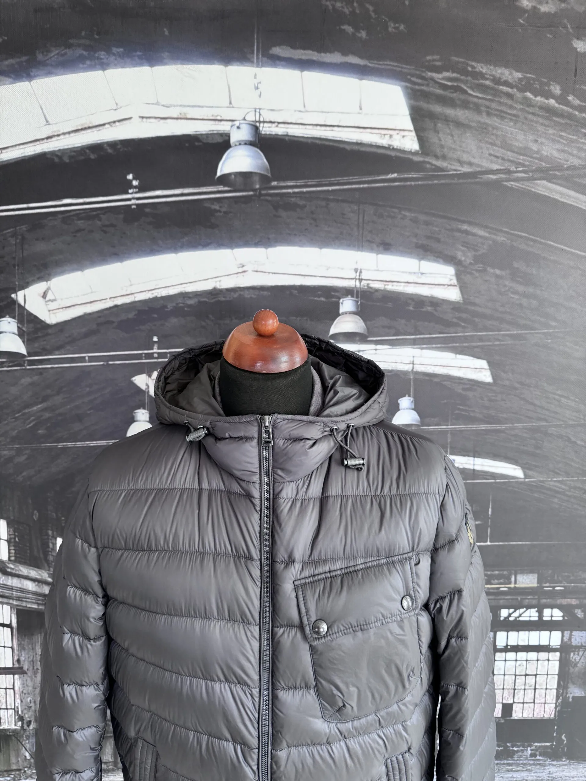 BELSTAFF STREAMLINE DOWN JACKET