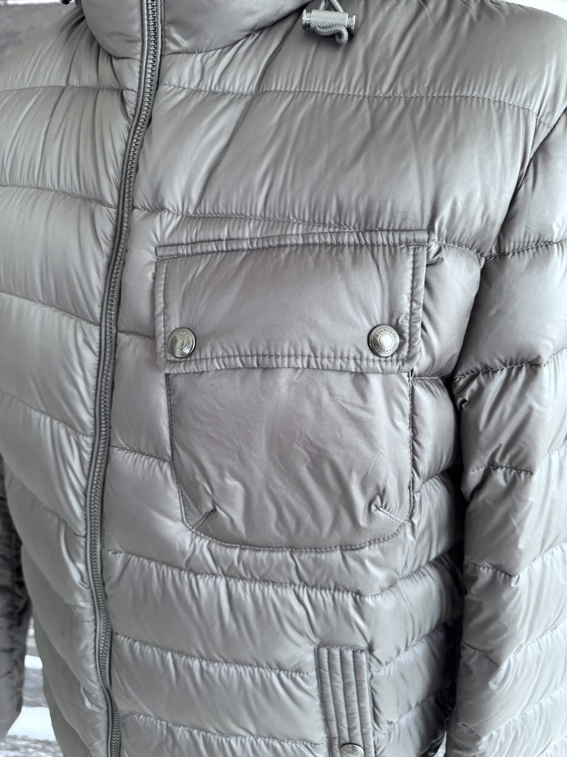 BELSTAFF STREAMLINE DOWN JACKET