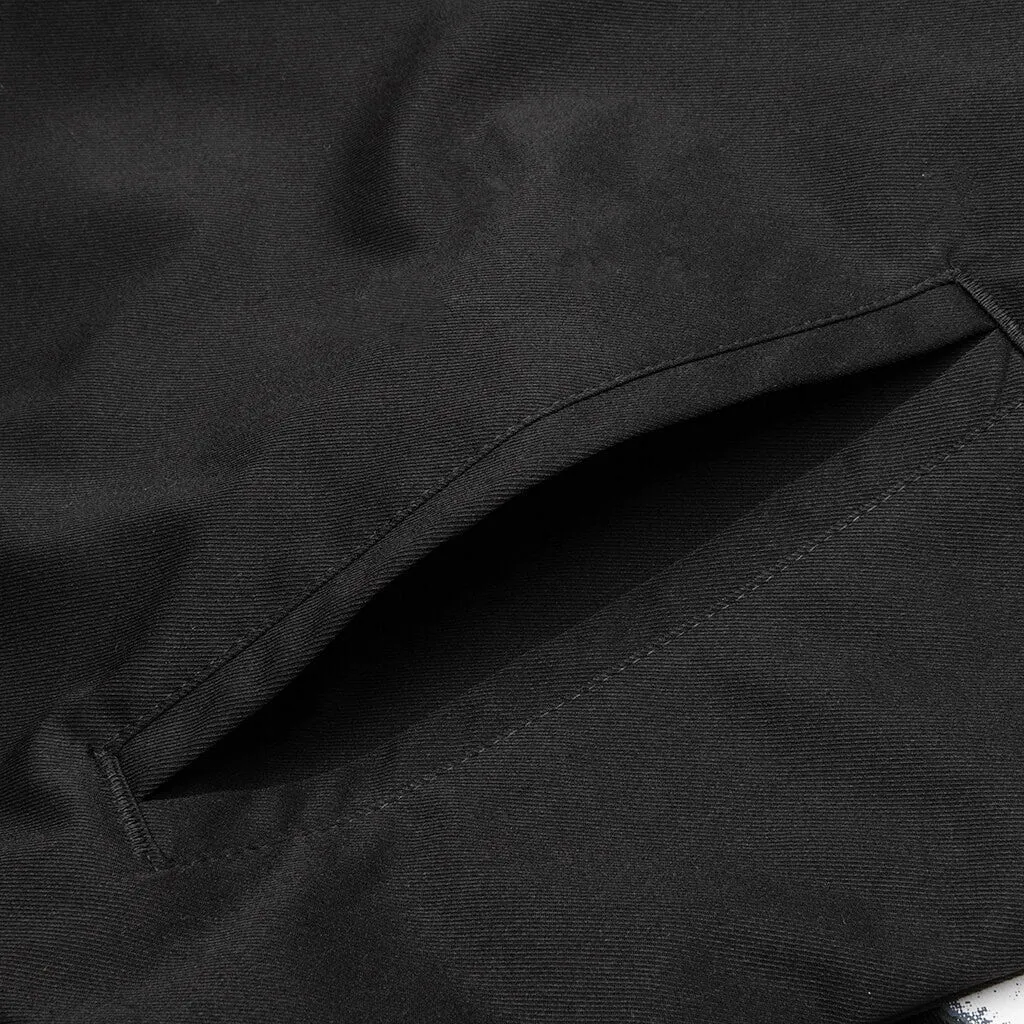 Bended Coach Jacket - Black