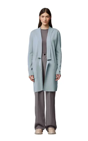 BENELA MID LENGTH SLIT LAPEL COATIGAN