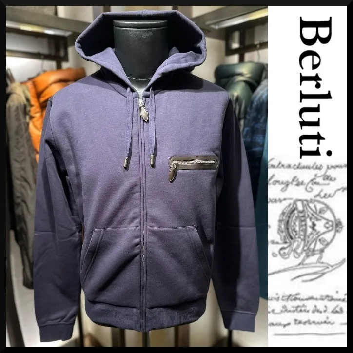 Berluti  |1 Jour Zipped Hoodie