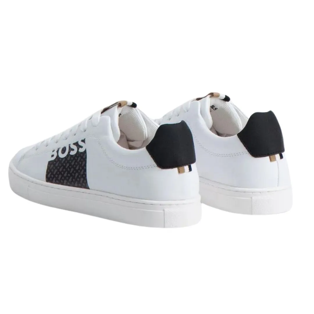 Boss Sneaker Logo White