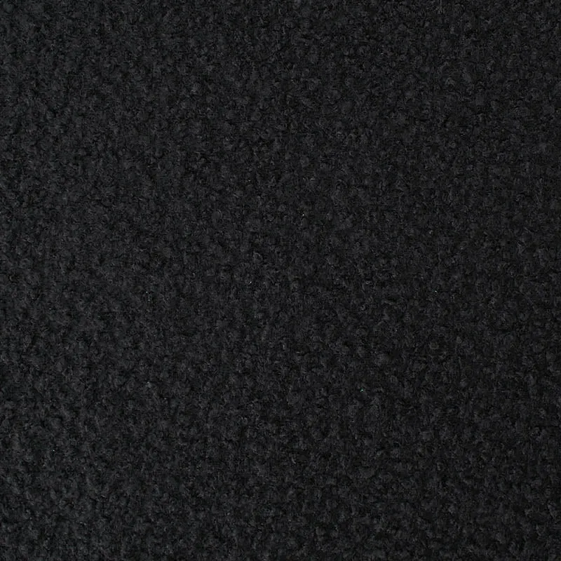 Boucle Coating Fabric - Black