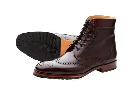 BROGUE BOOTS – BURGUNDY