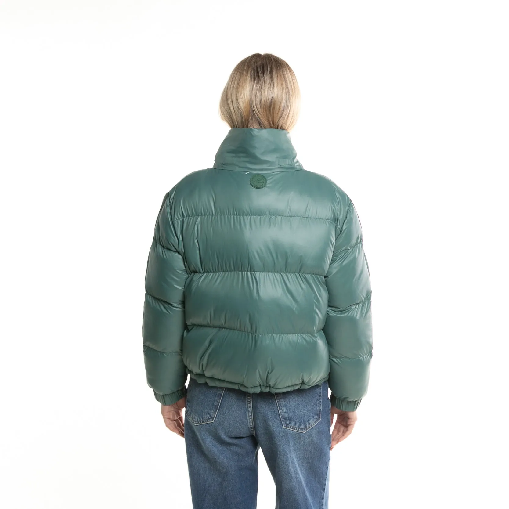 Campera Abrigo Rusty Best Days Puffer Coat Ld* Green