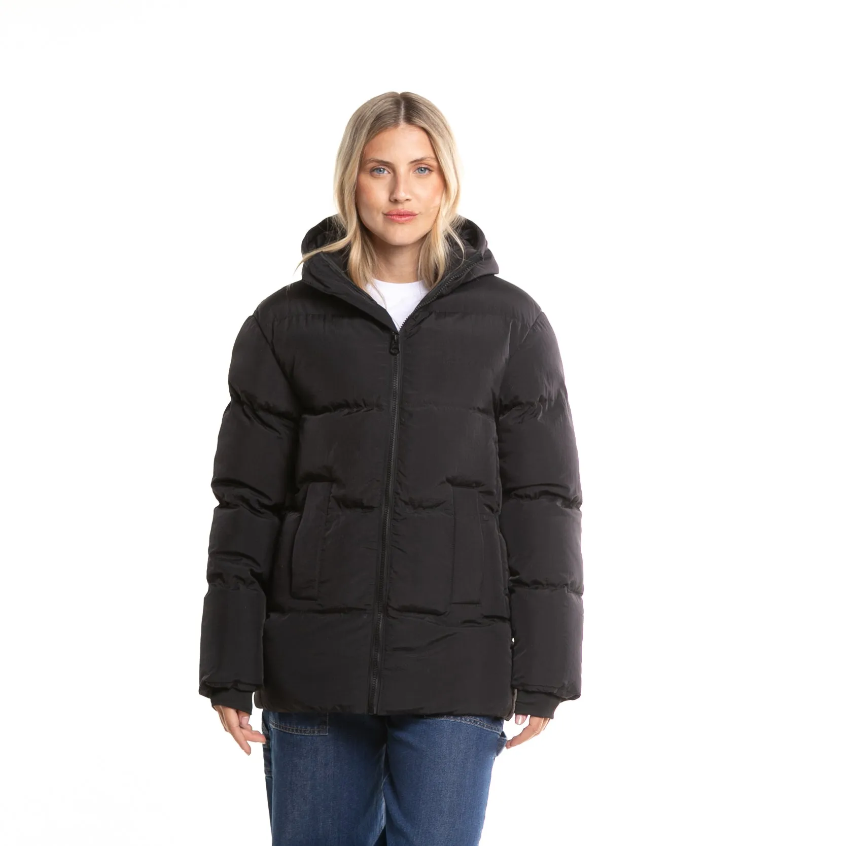 Campera Abrigo Rusty Out Of Time Puffer Coat Ld