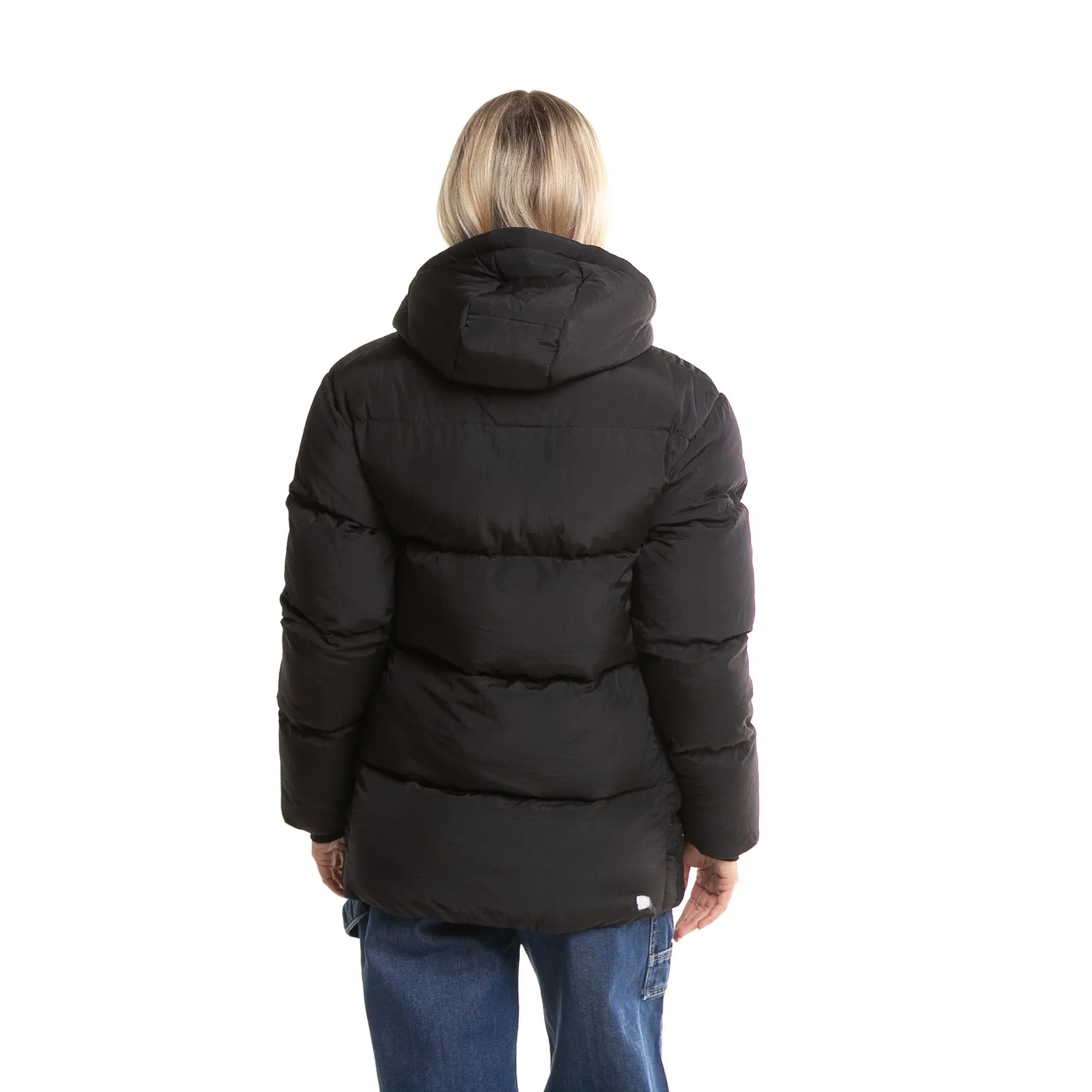 Campera Abrigo Rusty Out Of Time Puffer Coat Ld