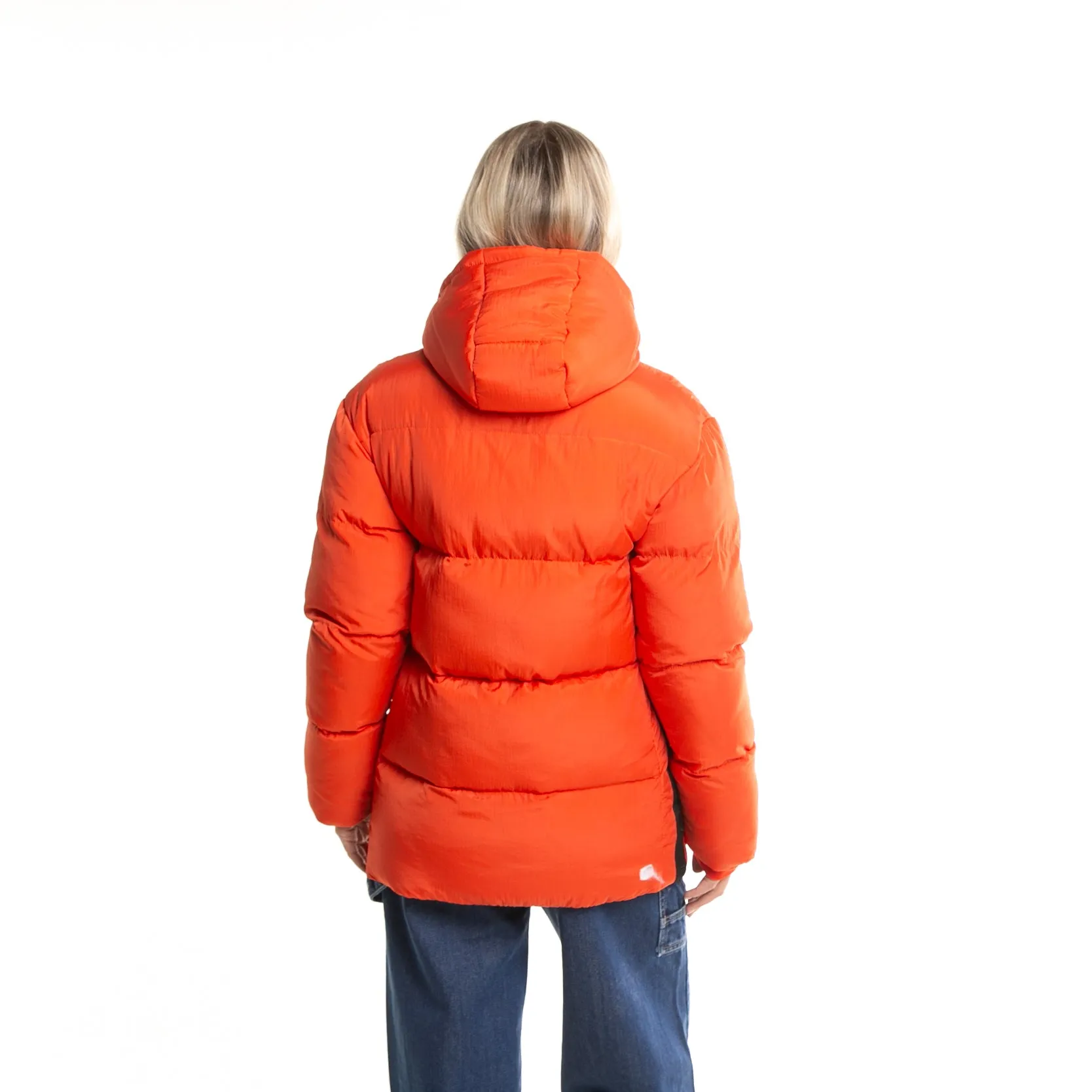 Campera Abrigo Rusty Out Of Time Puffer Coat Ld