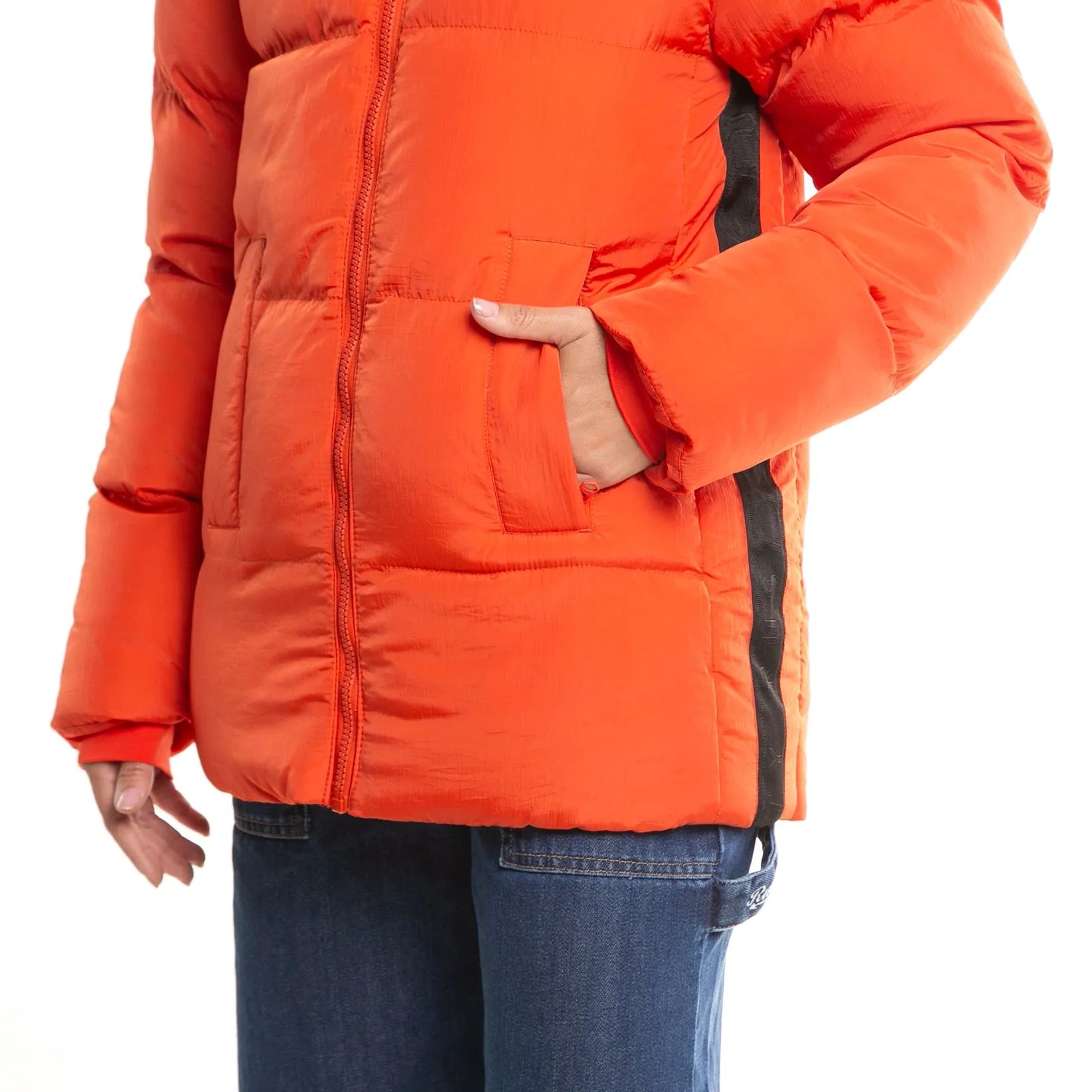 Campera Abrigo Rusty Out Of Time Puffer Coat Ld