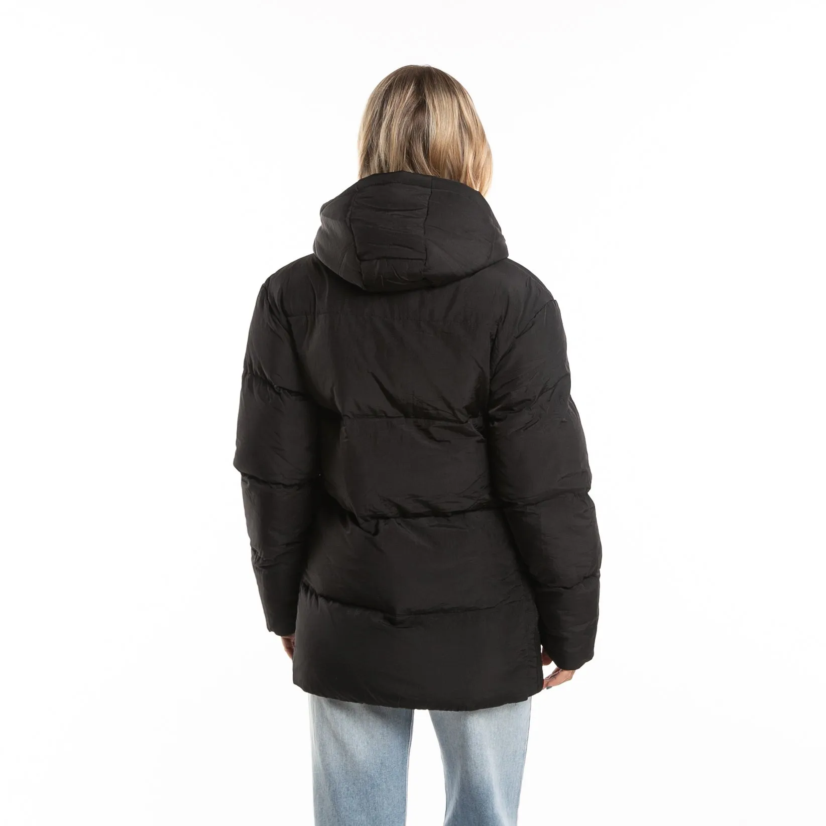 Campera Abrigo Rusty Out Of Time Puffer Coat Ld