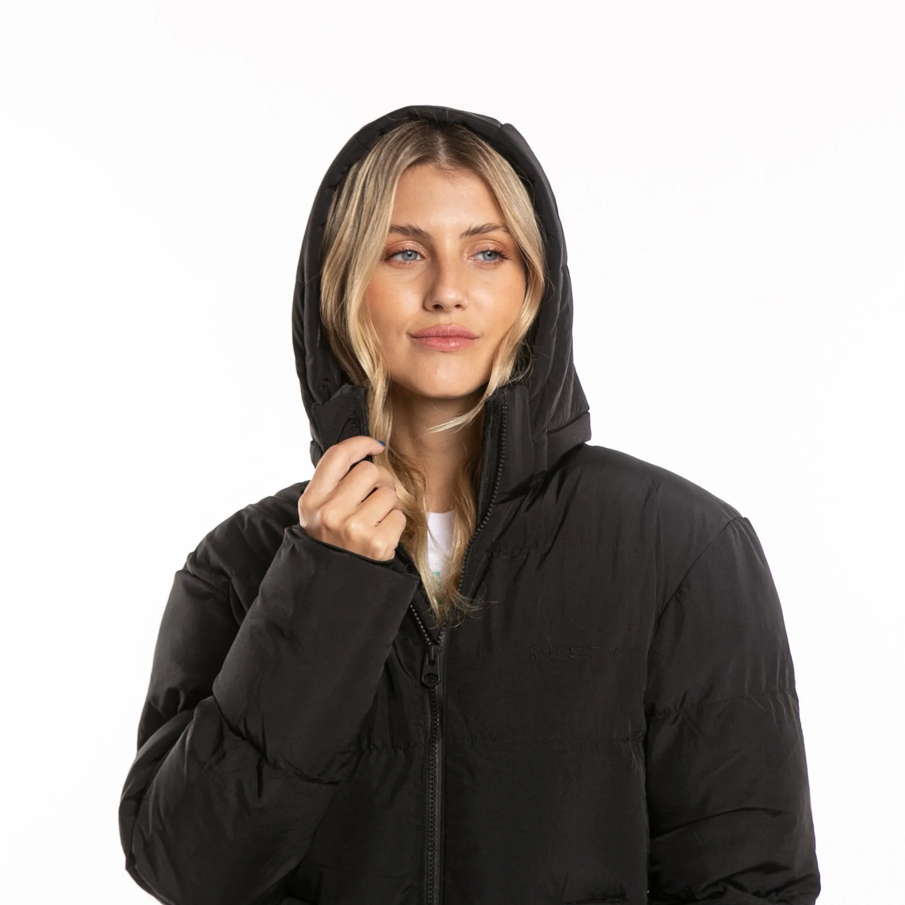 Campera Abrigo Rusty Out Of Time Puffer Coat Ld