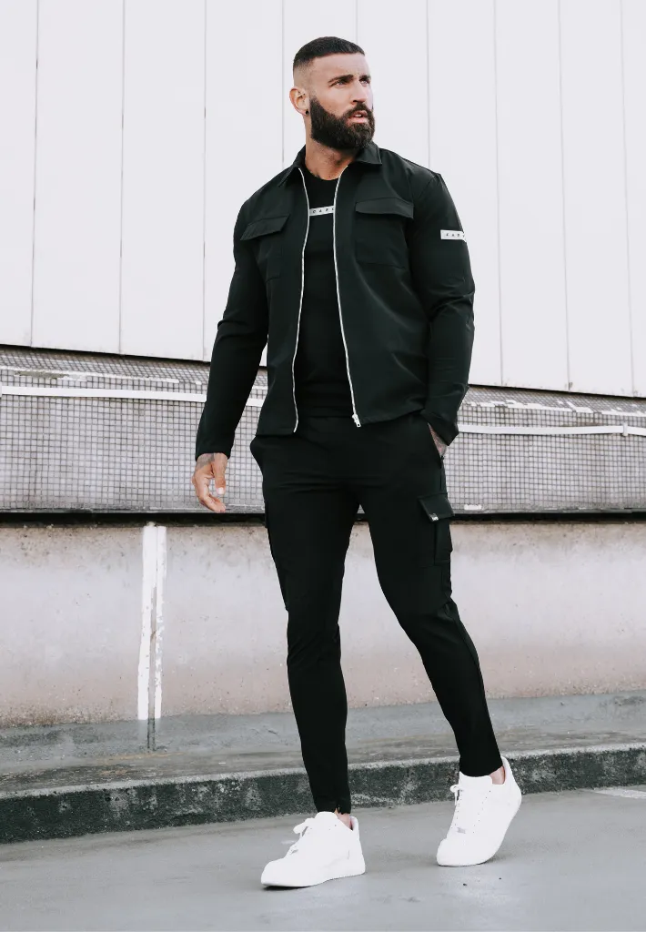 Capo UTILITY Jacket - Black