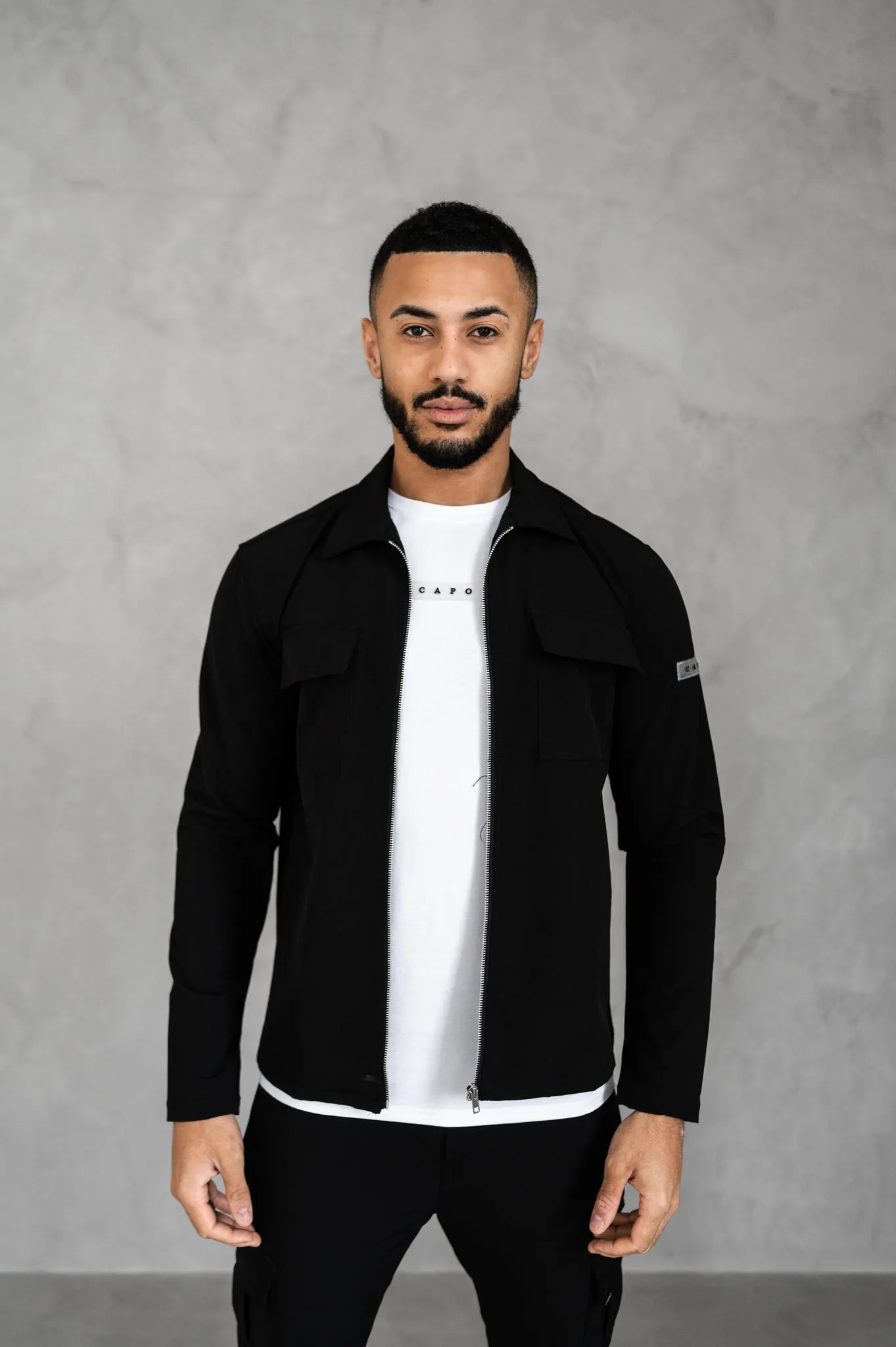 Capo UTILITY Jacket - Black